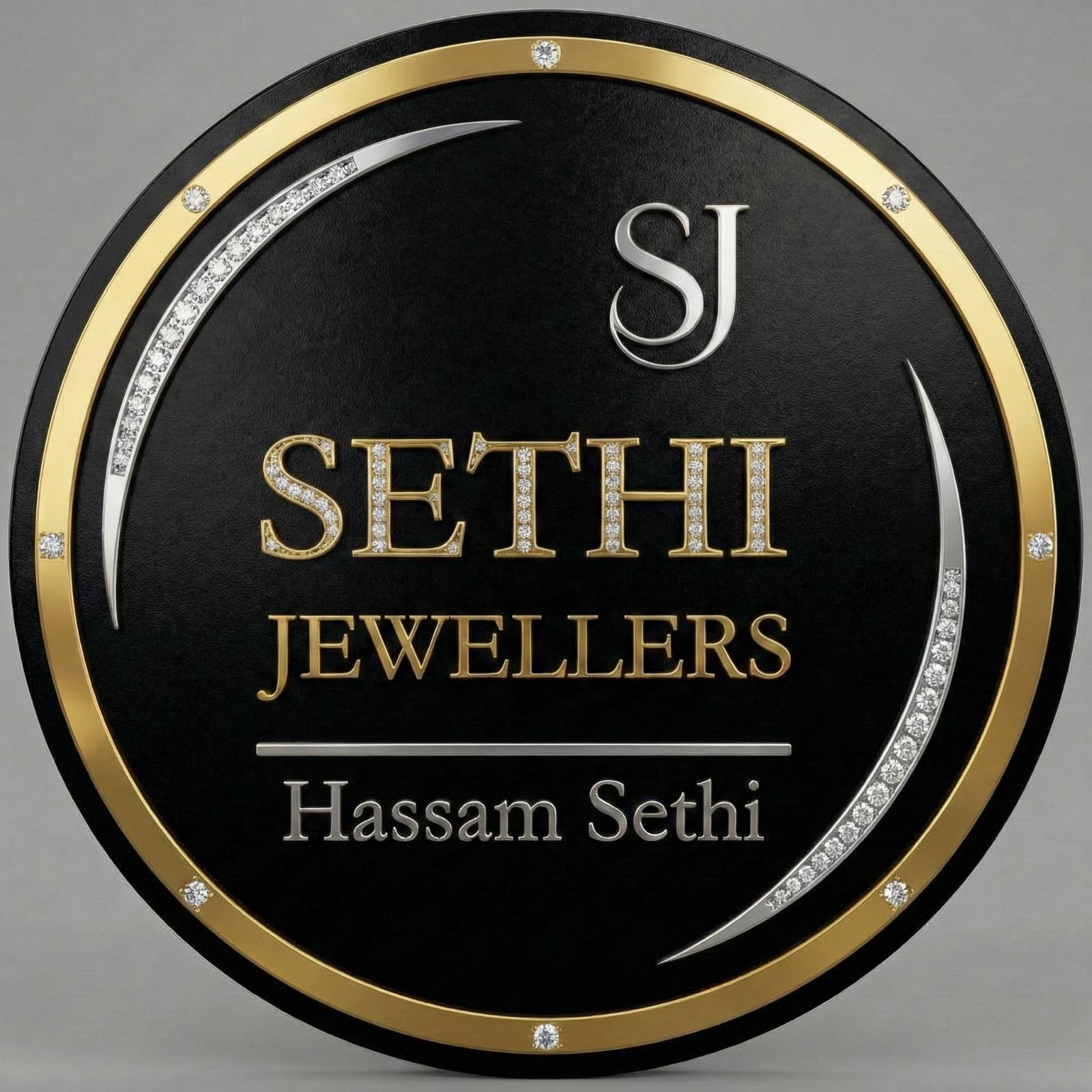 Sethi Jewelers Logo